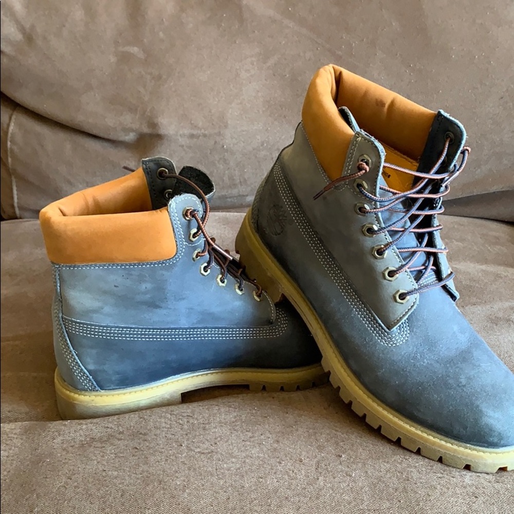 Limited Edition Navy Blue Timberland’s